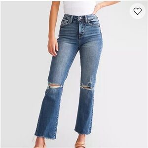 BKE BILLIE STRAIGHT LEG DENIM